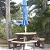 Grill and picnic area