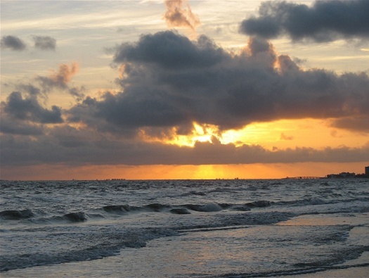 Beautiful sunsets